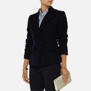 Vince Boucle Wool Blend Jacket Blazer